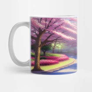 Cherry Blossom Lane Mug